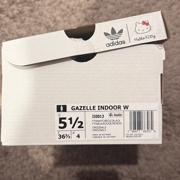 adidas Originals x Hello Kitty Gazelle Indoor - Picture 7 of 7